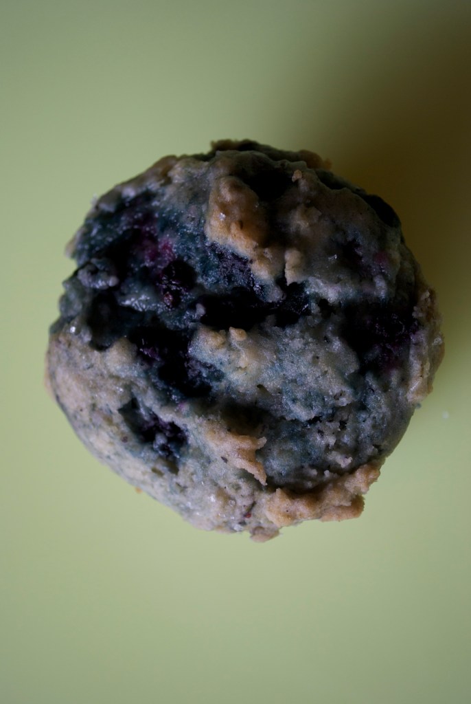 Earl Grey Blueberry Muffin. 